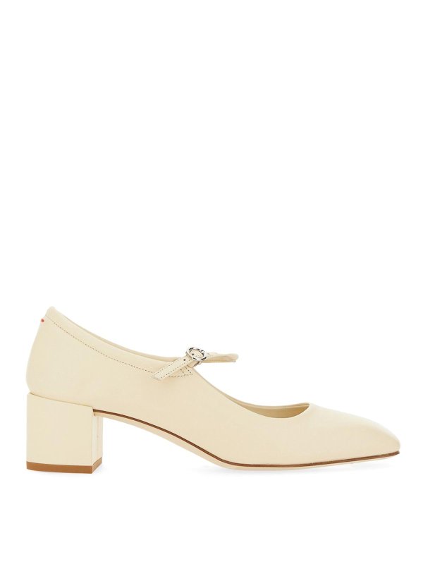 AEYDE: Pumps - Pumps - Weiß