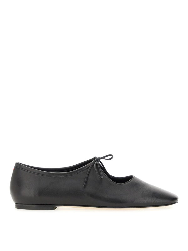 AEYDE: Ballerines - Ballerines - Noir