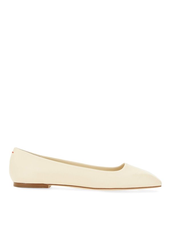 AEYDE: Ballerinas - Ballerinas - Weiß