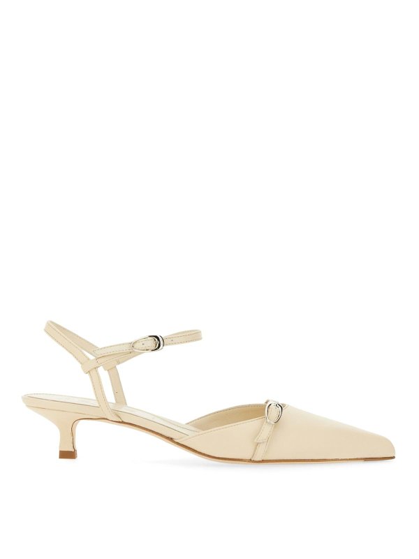 AEYDE: Zapatos de salón - Zapatos De Salón - Blanco