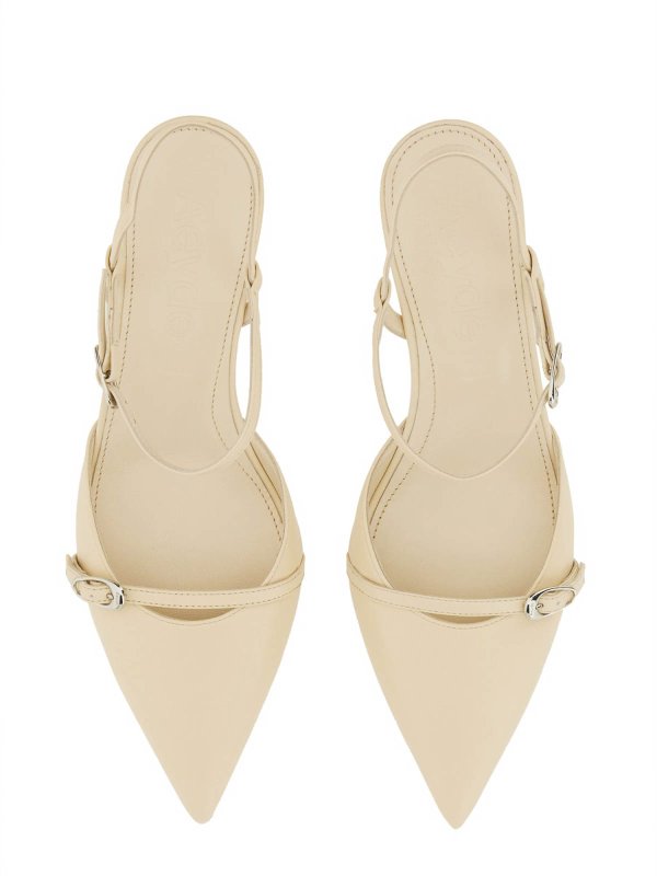 The Best Shops AEYDE: Zapatos de salón - Zapatos De Salón - Blanco