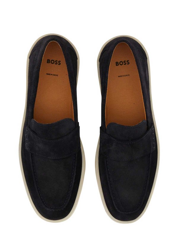Hugo Boss: Loafers & Slippers online - Moccasin Clay