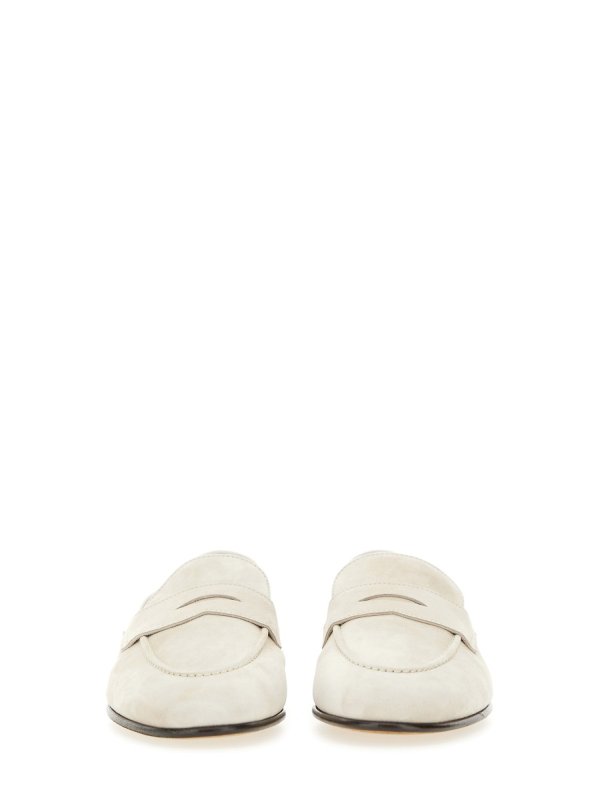 Mocasines - Blanco shop online: BRUNELLO CUCINELLI