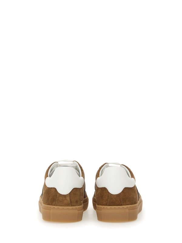 The Best Shops BRUNELLO CUCINELLI: trainers - Leather Sneaker