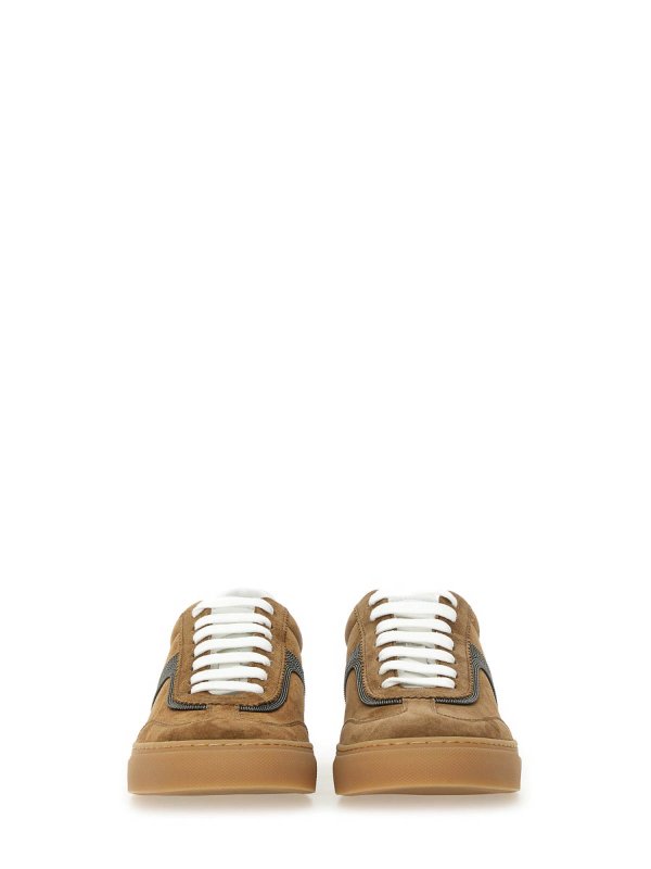 Leather Sneaker shop online: BRUNELLO CUCINELLI