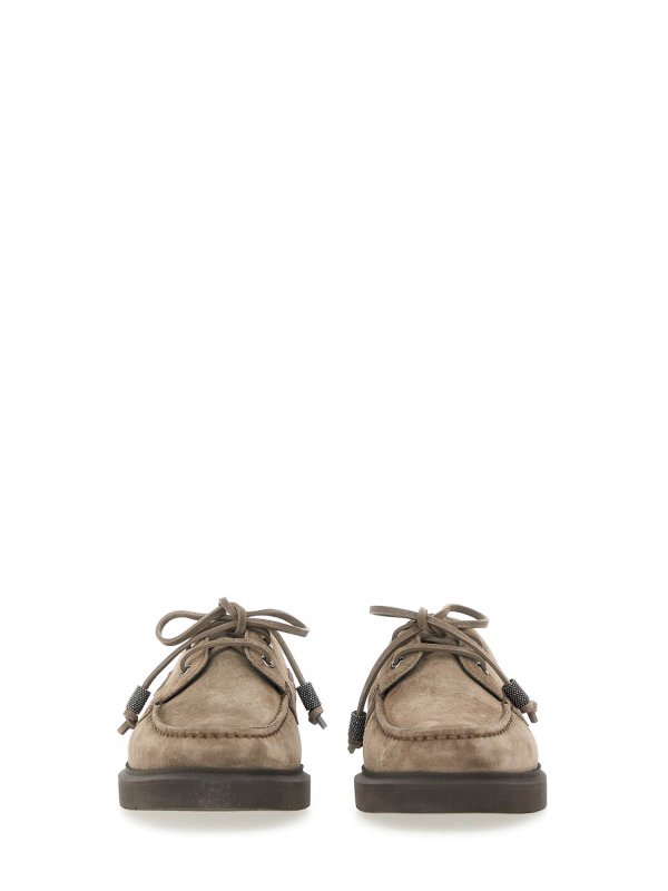 ローファー - ブラウン shop online: BRUNELLO CUCINELLI