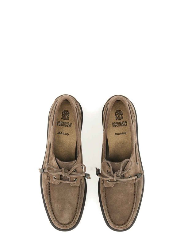 The Best Shops BRUNELLO CUCINELLI: ローファー - ブラウン