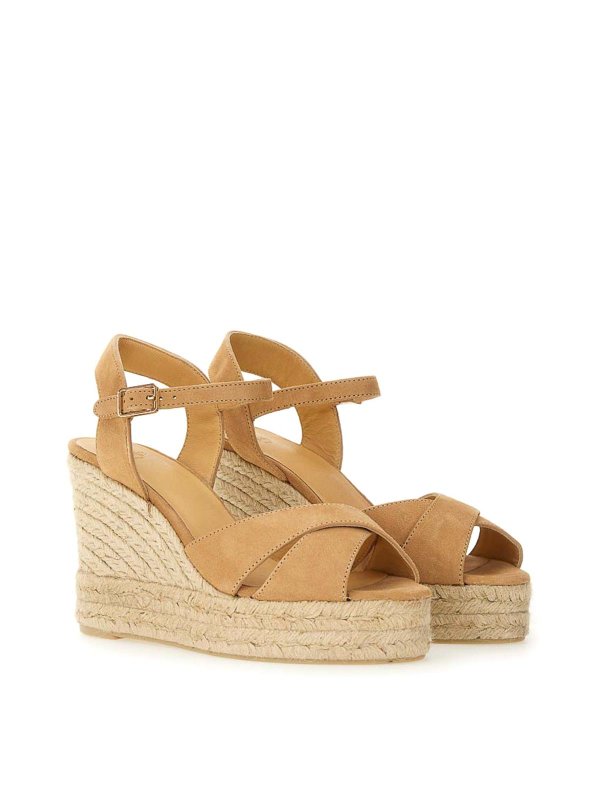 CASTANER: sandals online - Wedge Sandal Blaudell