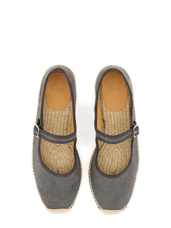The Best Shops CASTANER: エスパドリーユ - グレー