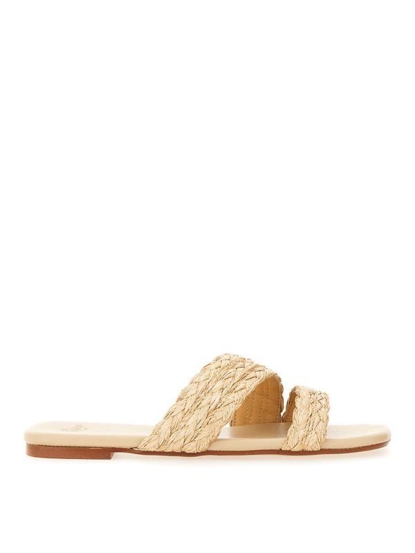 CASTANER: Sandalen - Sandalen - Weiß