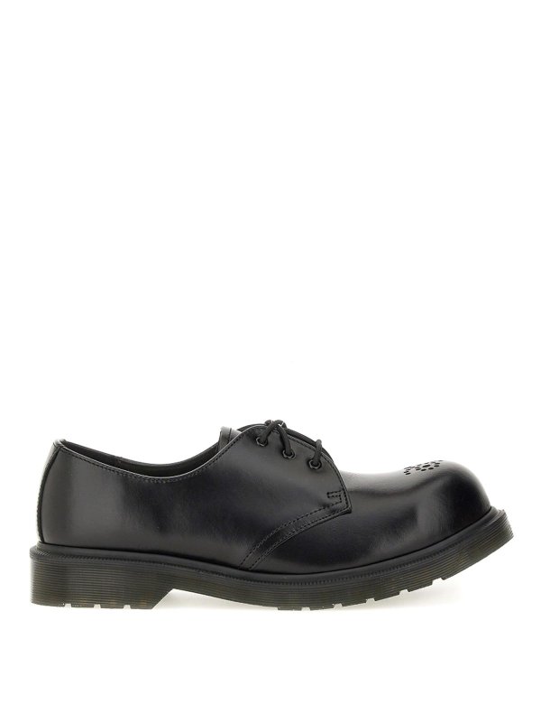 DR. MARTENS: レースアップシューズ - 編み上げ靴 - 黒