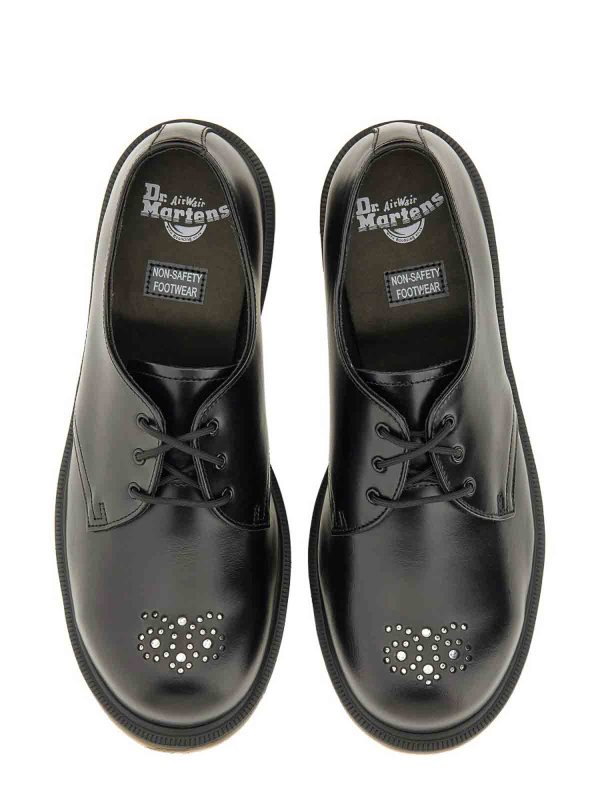 DR. MARTENS buy online 編み上げ靴 - 黒
