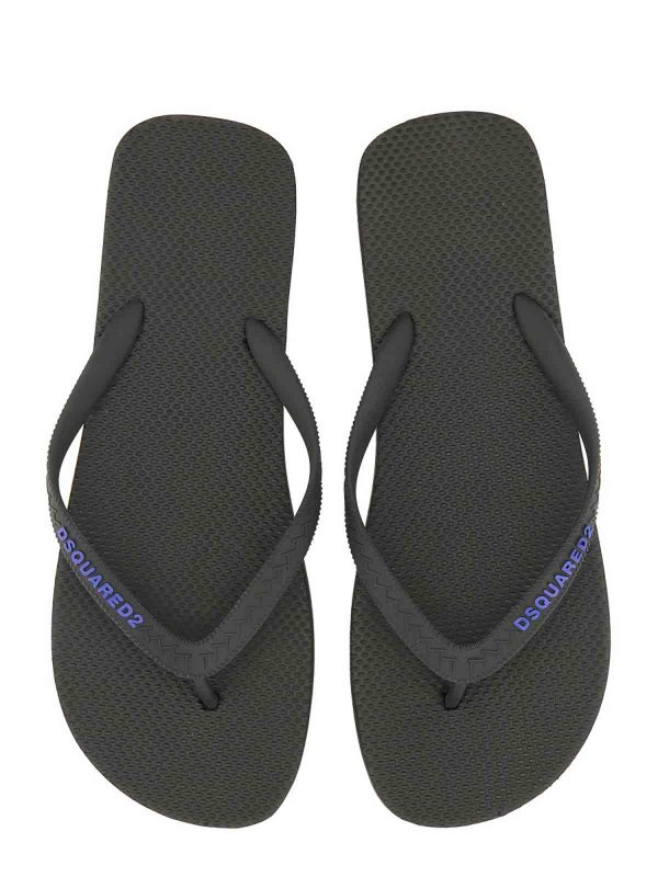 DSQUARED2: Sandalen online - Sandalen - Schwarz