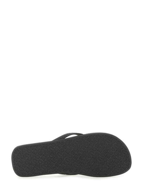 The Best Shops DSQUARED2: Sandalen - Sandalen - Schwarz