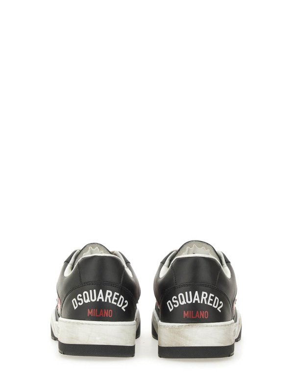 The Best Shops DSQUARED2: trainers - Leather Sneaker