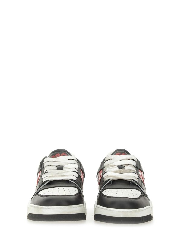 Leather Sneaker shop online: DSQUARED2