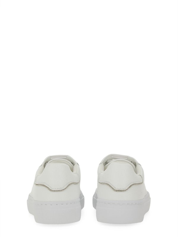スニーカー FABIANA FILIPPI SS25 (ASD265A939 L26521) Fabiana Filippi Sneakers Con Effetto Metallizzato | Grigio
