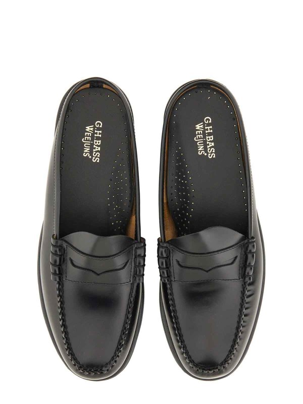 The Best Shops G.H. BASS: Mocasines - Negro