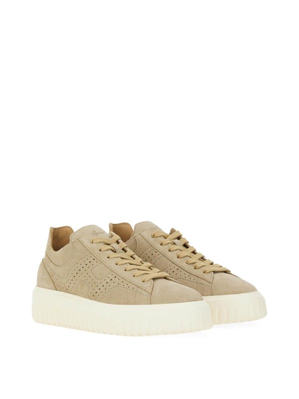 HOGAN: trainers online - Suede Sneaker