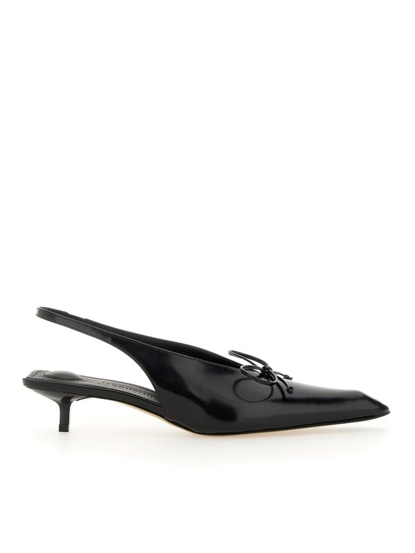 JACQUEMUS: court shoes - Slingback Cubisto