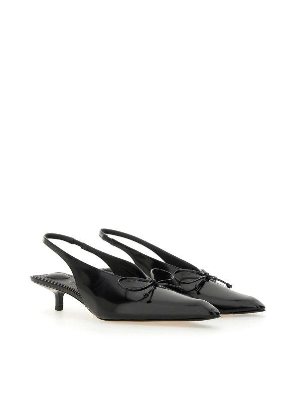 JACQUEMUS: court shoes online - Slingback Cubisto