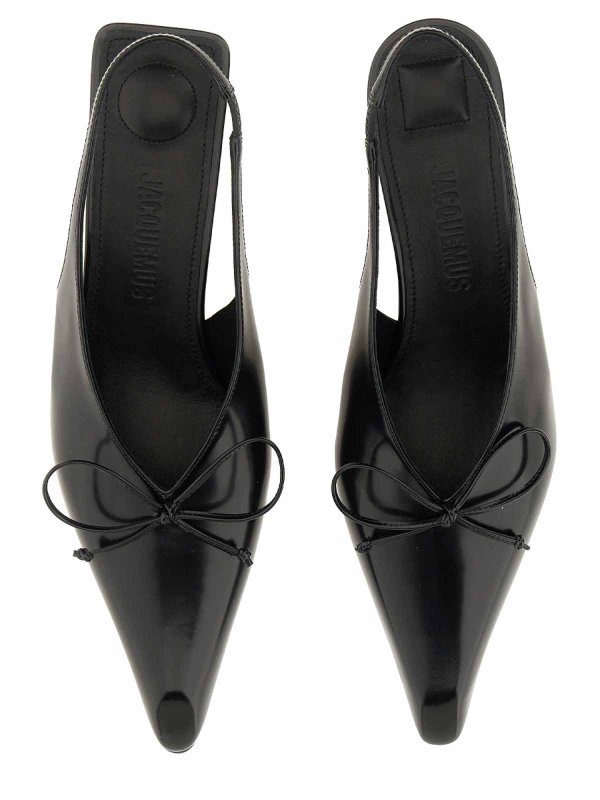 JACQUEMUS buy online Slingback Cubisto