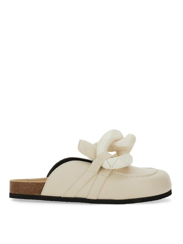 J.W. ANDERSON: sandals - Chain Sandals