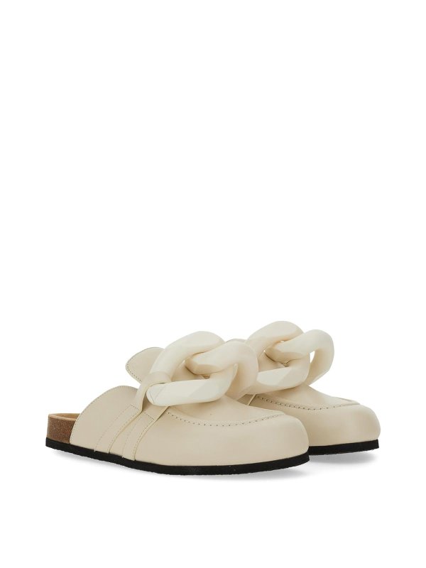 J.W. ANDERSON: sandals online - Chain Sandals