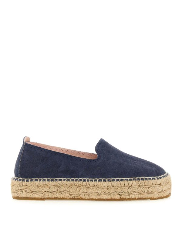 MANEBI: エスパドリーユ - エスパドリーユ - ブルー
