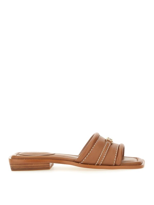 Michael Michael Kors: サンダル - サンダル - ライトブラウン