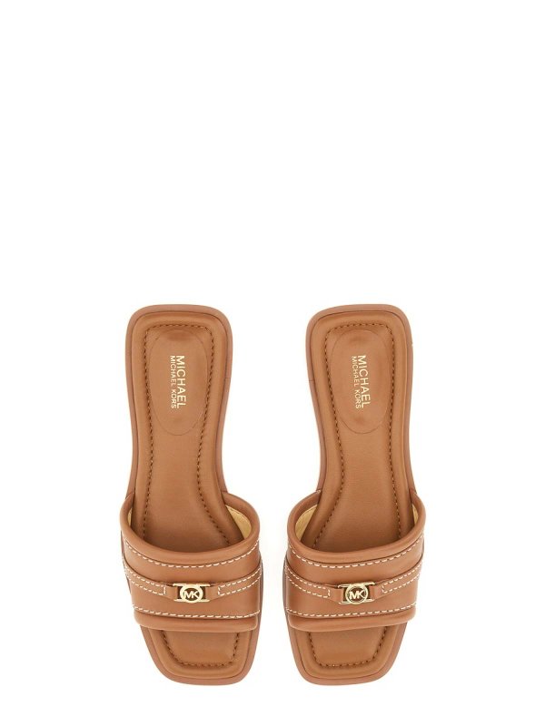 The Best Shops Michael Michael Kors: サンダル - ライトブラウン