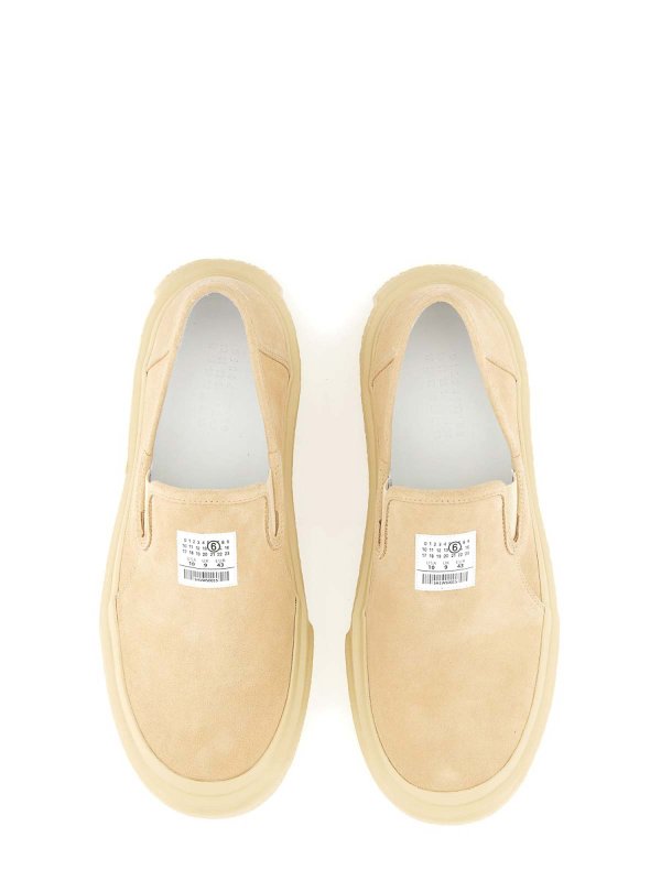 The Best Shops MM6 MAISON MARGIELA: スニーカー - 白