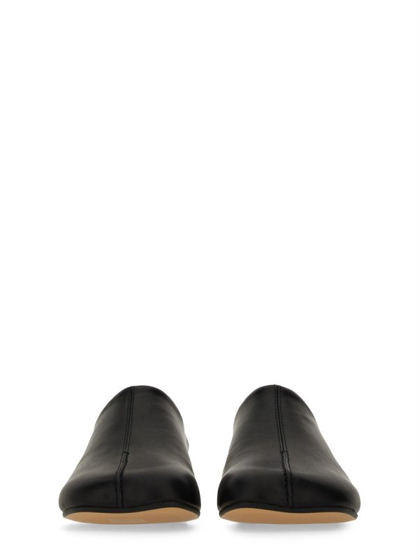 MM6 MAISON MARGIELA buy online フラットシューズ - 黒