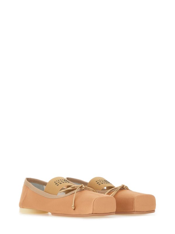 MM6 MAISON MARGIELA: ballerine online - Ballerina con logo