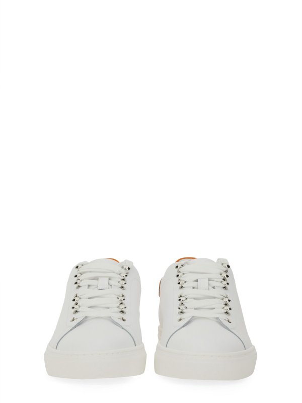 MOSCHINO buy online Leather Sneaker