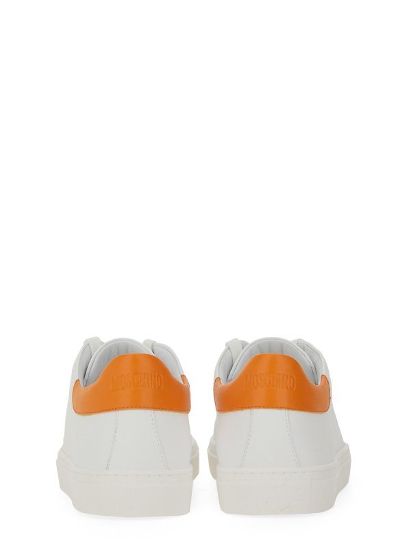 The Best Shops MOSCHINO: Leather Sneaker