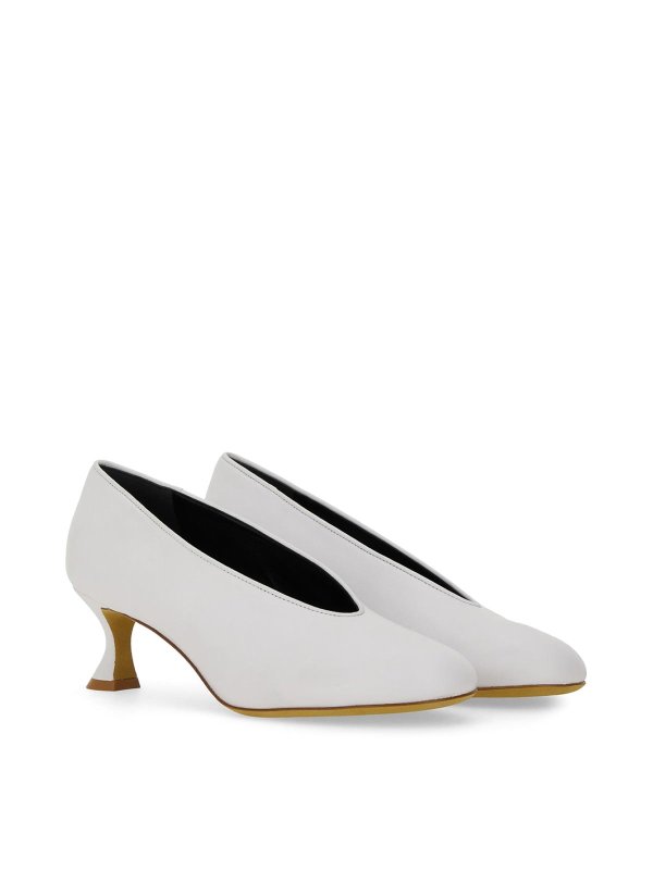 MOSCHINO: Pumps online - Pumps - Weiß