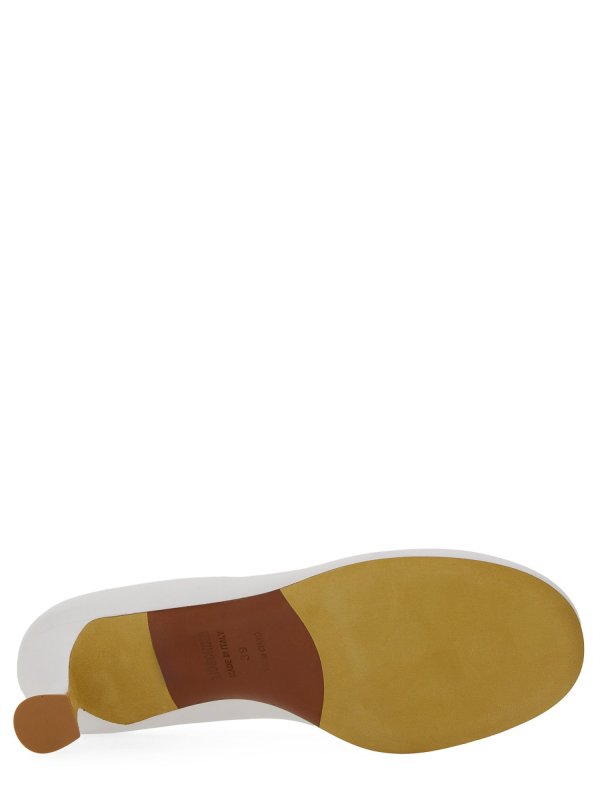 Pumps - Weiß shop online: MOSCHINO