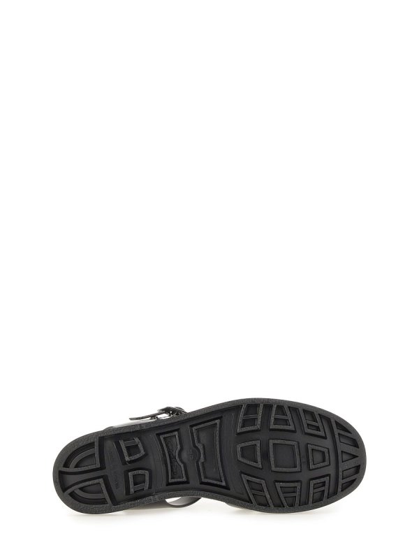 サンダル・ミュール OFF WHITE Women Sandals OWIH05ES25MAT0011001 Black Black Arrow Pvc Sandals in BLACK for Women | Off-White™
