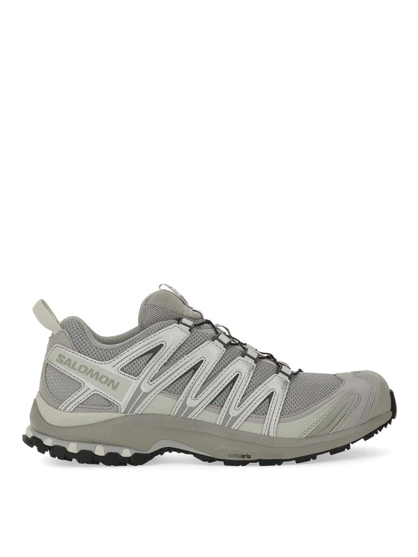 SALOMON: Chaussures de sport - Baskets - Gris