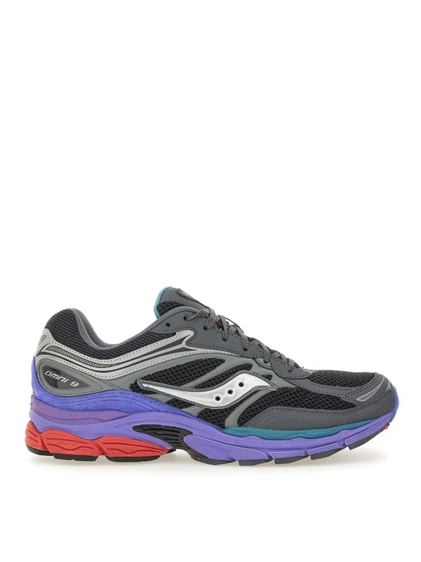 SAUCONY: スニーカー - スニーカー - 黒