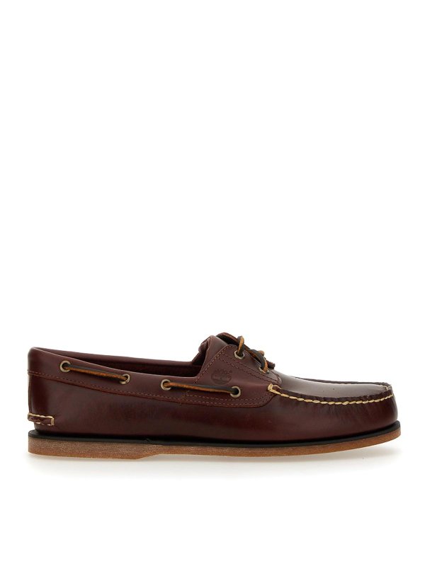 TIMBERLAND: Loafers & Slippers - Leather Loafer