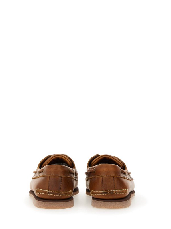 The Best Shops TIMBERLAND: Mocassini e slippers - Moccasina in barca in pelle