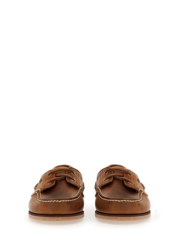 Moccasina in barca in pelle shop online: TIMBERLAND