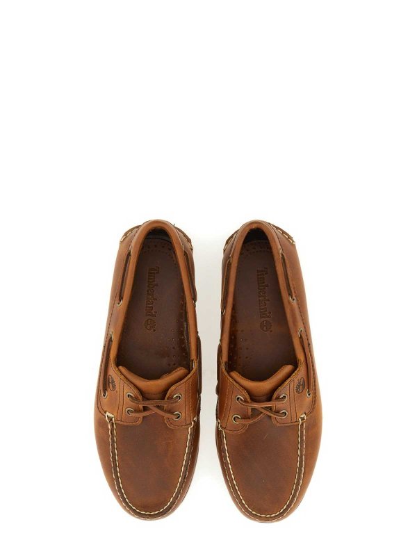 TIMBERLAND buy online Moccasina in barca in pelle