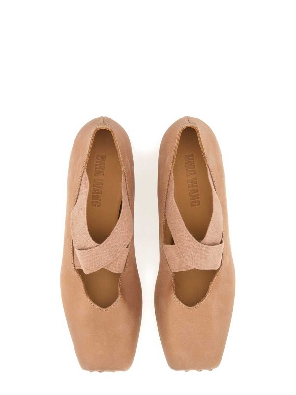 The Best Shops UMA WANG: Ballerinas - Nude