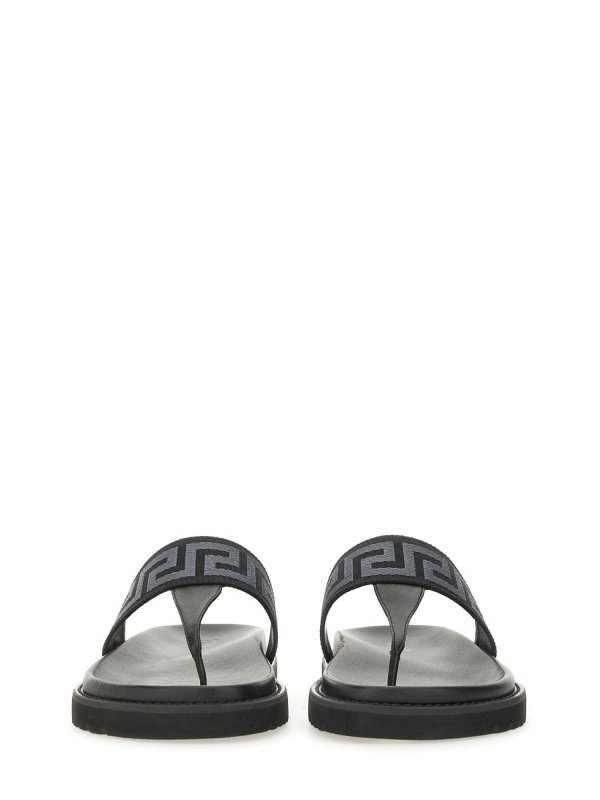 VERSACE buy online Sandalen - Schwarz