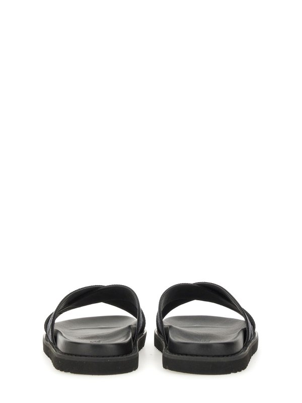 The Best Shops VERSACE: sandals - Sandal With Logo