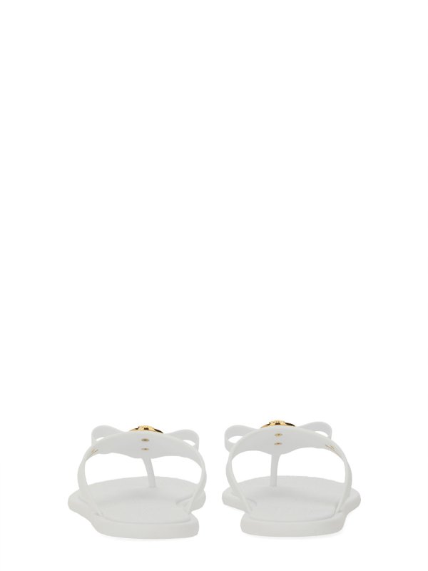The Best Shops VERSACE: Sandalias - Blanco