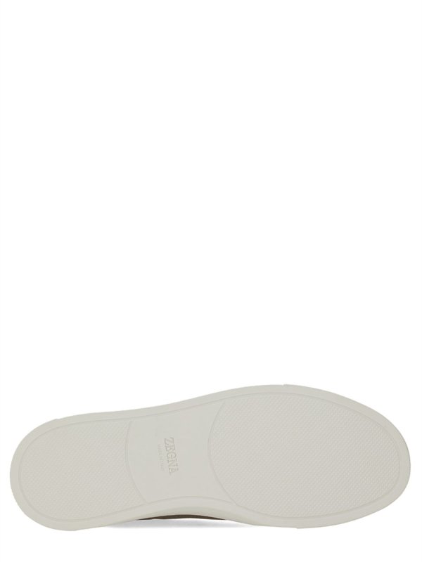 The Best Shops ZEGNA: スニーカー - スニーカー - ベージュ